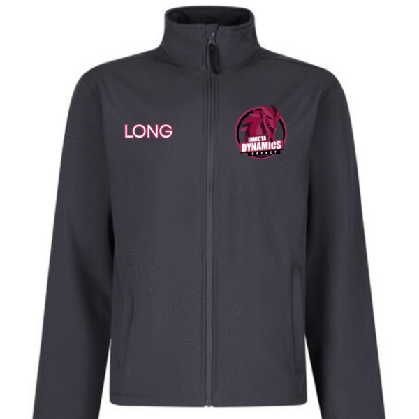 Custom Embroidered Regatta Softshell Jacket– Invicta Dynamics Ice Hockey Club