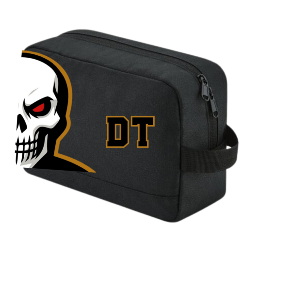 Black Wash Bag - Medway Madness Ice Hockey Club