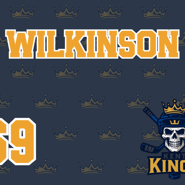 Custom Designed Mat - Kent Kings Ice hockey Team
