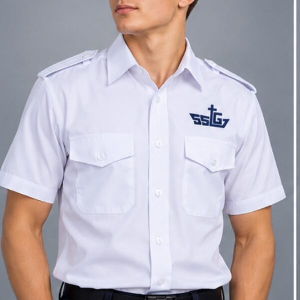 SSTG Embroidered Short Sleeved Shirt