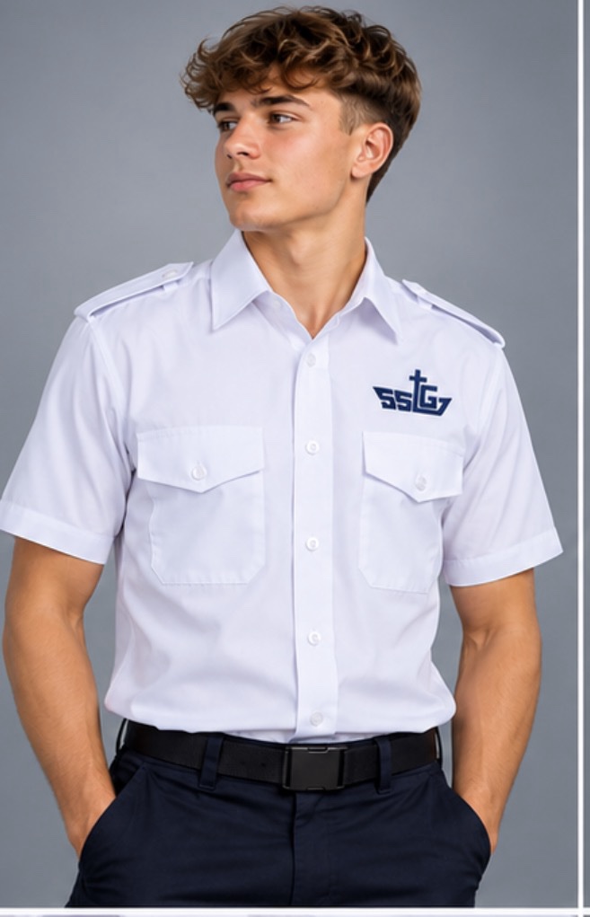 SSTG Embroidered Short Sleeved Shirt 1 SSTG Embroidered Short Sleeved Shirt