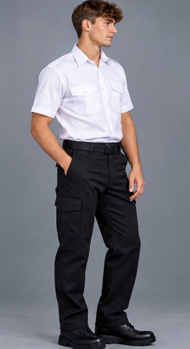 SSTG Black Mens Trousers 1 SSTG Black Mens Trousers