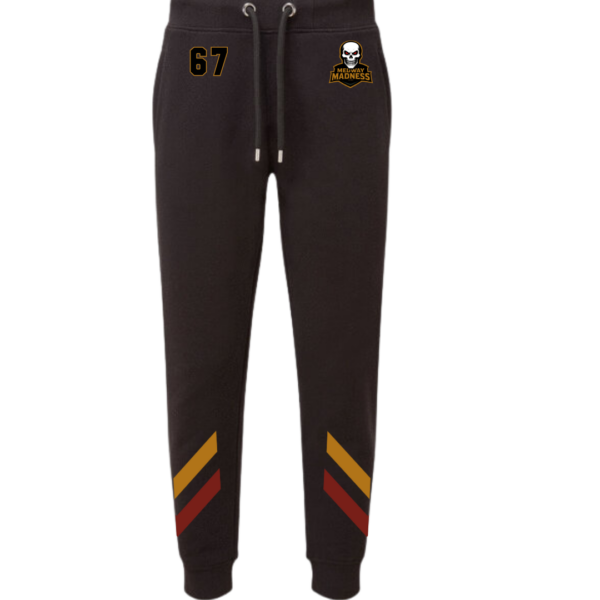Printed chevron jogging bottoms - Medway Madness Ice Hockey Club