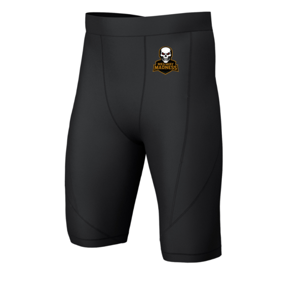 Printed Base Layer Shorts - Medway Madness Ice Hockey Club