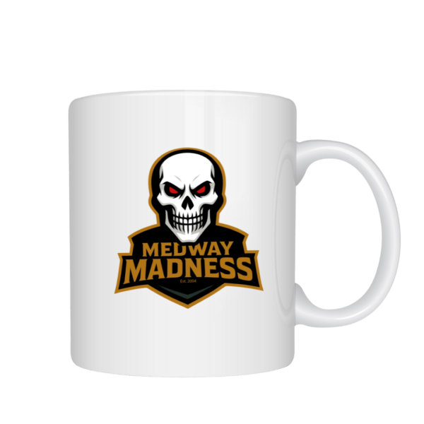 Medway Madness Ice Hockey Club Mug