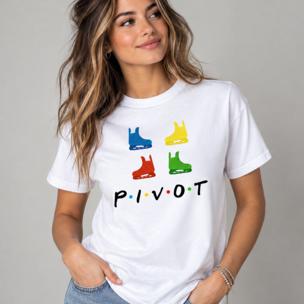 Printed Hockey Slogan P.I.V.O.T