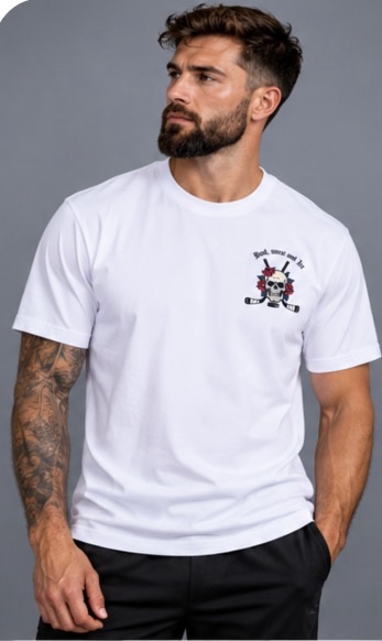 Blood, Sweat and Ice - Printed T Shirt 7 Blood, Sweat and Ice - Printed T Shirt - Image 7