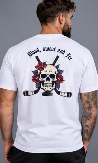 Blood, Sweat and Ice - Printed T Shirt 6 Blood, Sweat and Ice - Printed T Shirt - Image 6