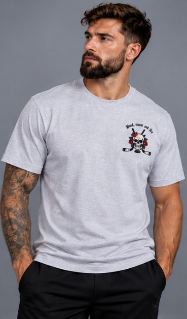 Blood, Sweat and Ice - Printed T Shirt 5 Blood, Sweat and Ice - Printed T Shirt - Image 5