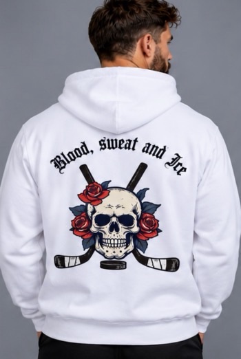 Blood, Sweat and Ice - Printed T Shirt