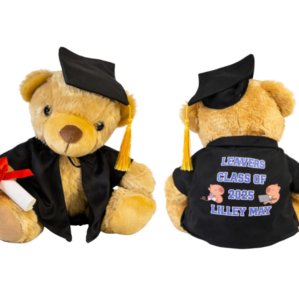 Leavers 2026 6 Primary School Leavers 2026 Graduation Teddy - Personalised gift