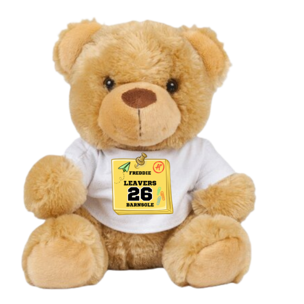 Leavers 2026 5 Primary School Leavers 2026 Teddy - Personalised gift