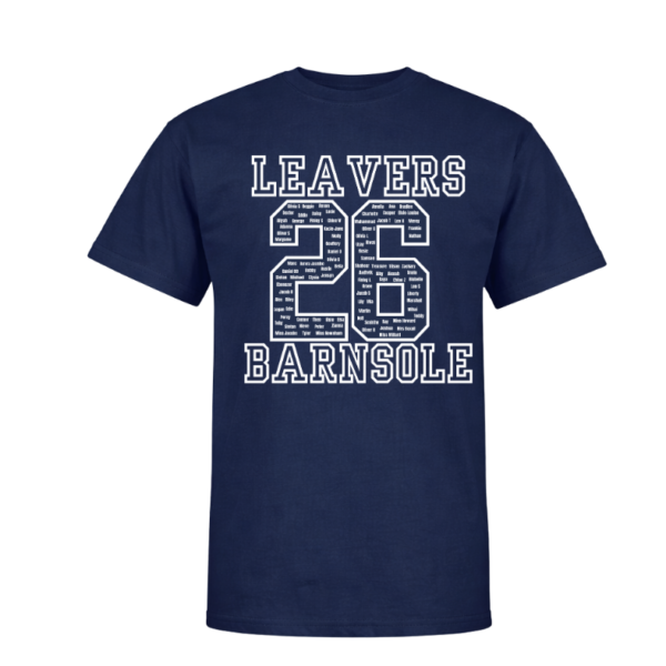 Leavers 2026 2 Barnsole Primary School Leavers T Shirt