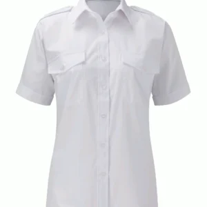 SSTG Embroidered Short Sleeved Blouse