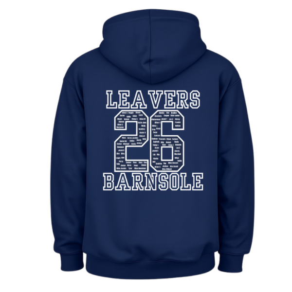 Leavers 2026 1 Barnsole Primary School Leavers Hoodie