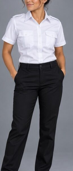 SSTG Black Womens Trousers