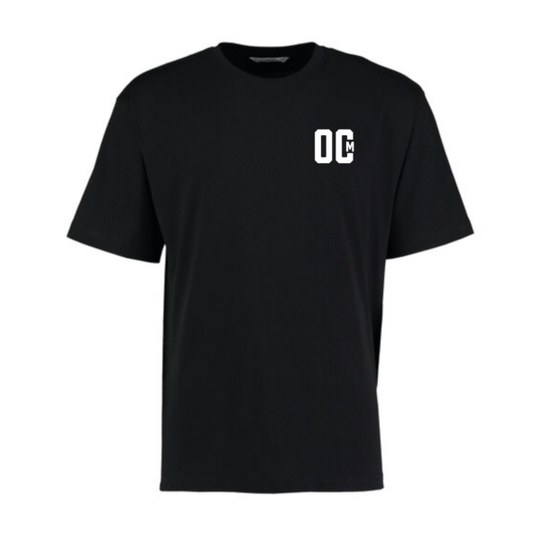 OMC Oversized Embroidered T-Shirt – Premium Heavyweight Tee