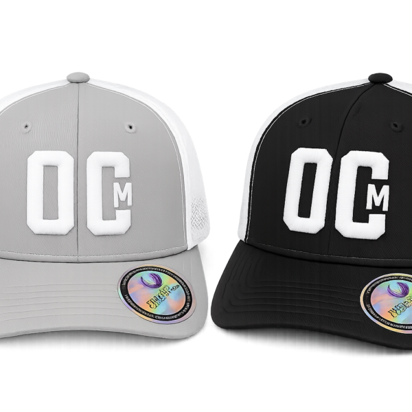 Embroidered OCM 3D Trucker cap