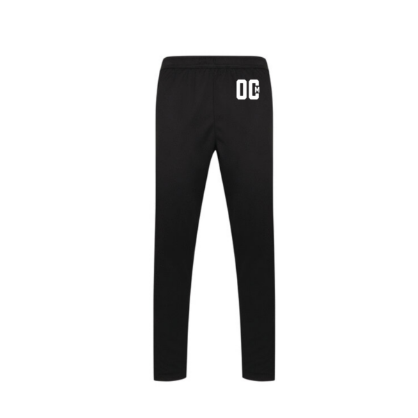 Embroidered OMC Slim Fit Track Pants