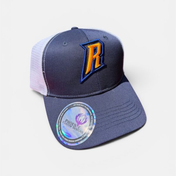 Embroidered Navy and white Renegades 3D cap
